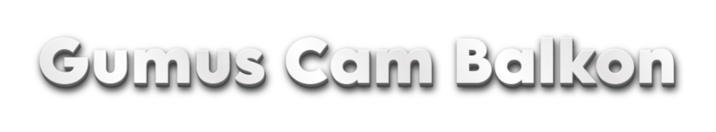 Gümüş Cam Balkon