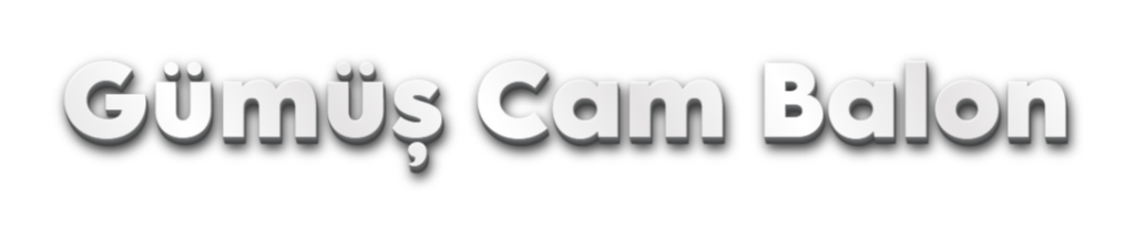 Gümüş Cam Balkon